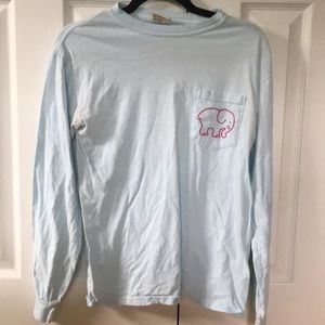 Ivory Ella long sleeve shirt